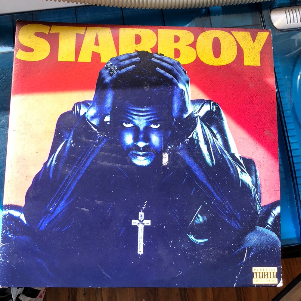 The weeknd star boy vinyl